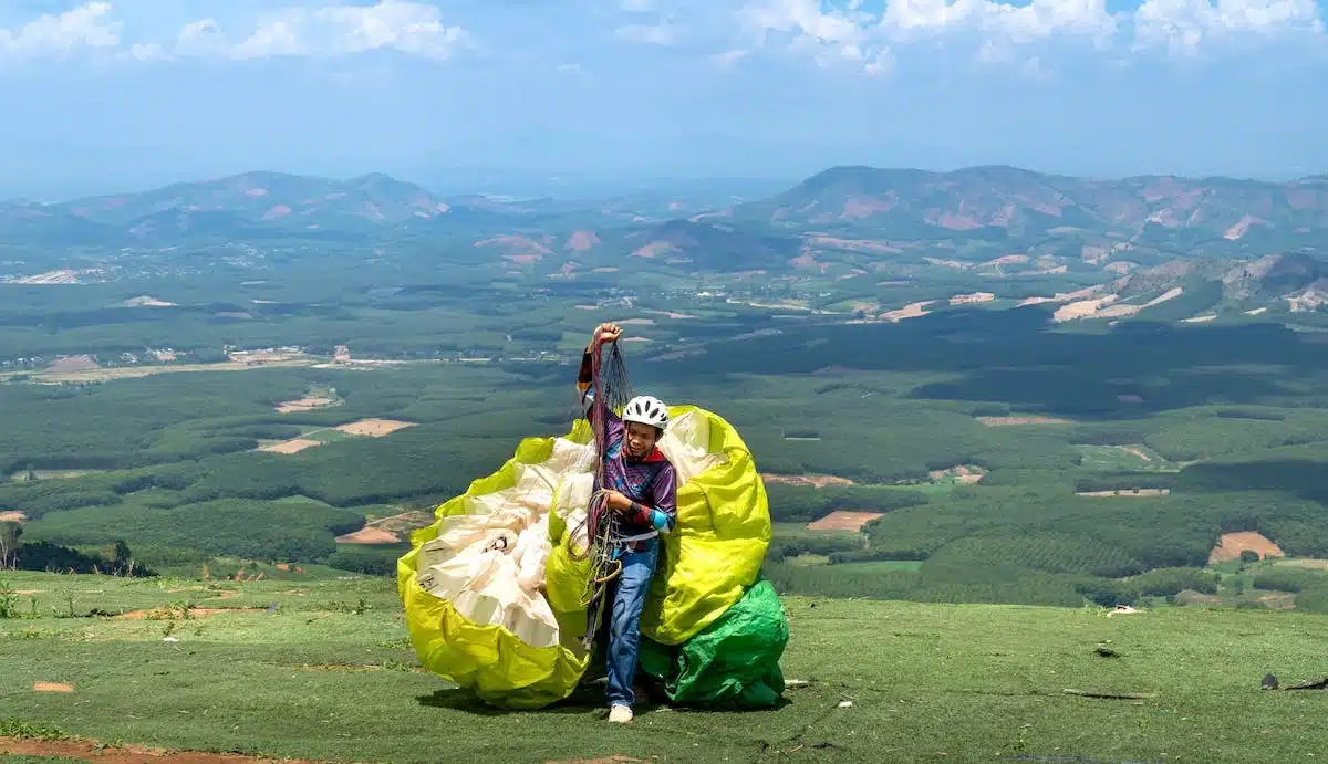 parapente sellette