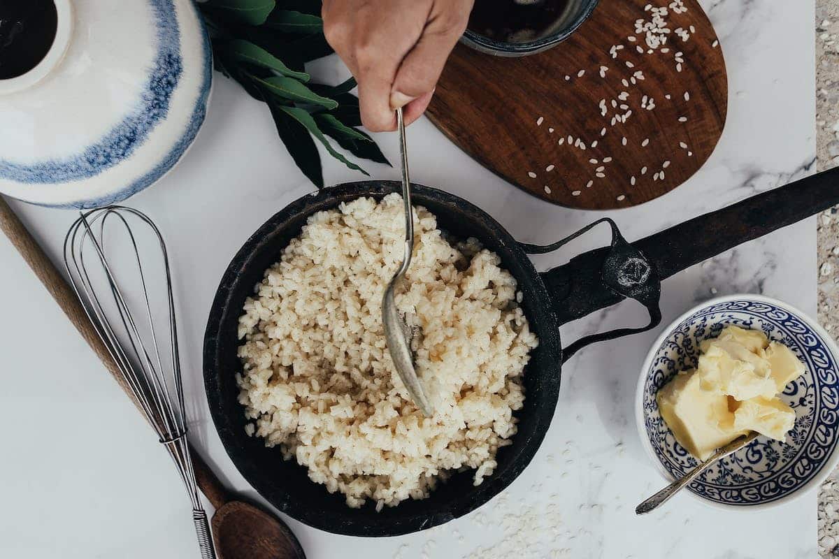 riz  cuisson