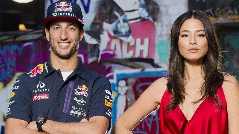 Qui est la femme de Daniel Ricciardo