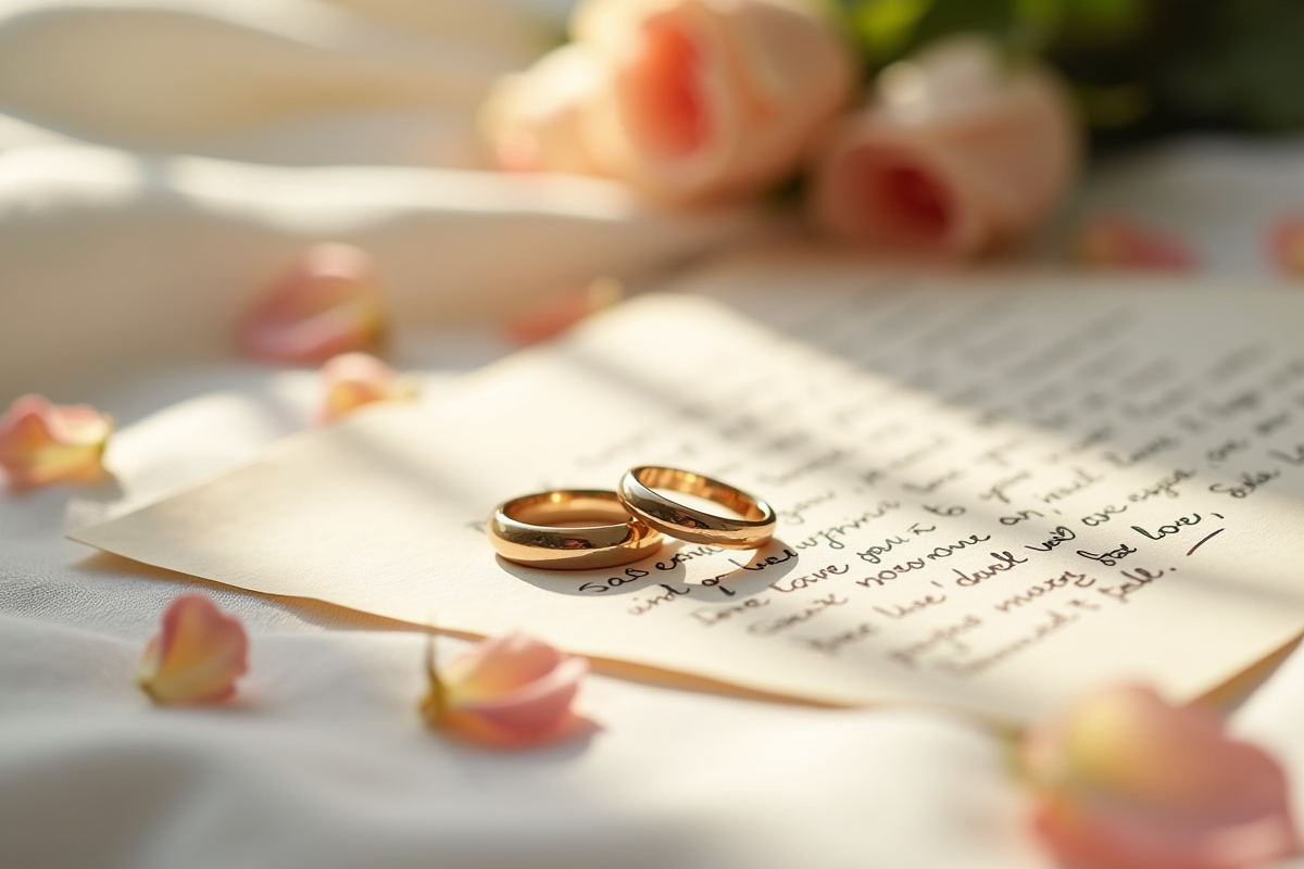 Alliances sur lettre d