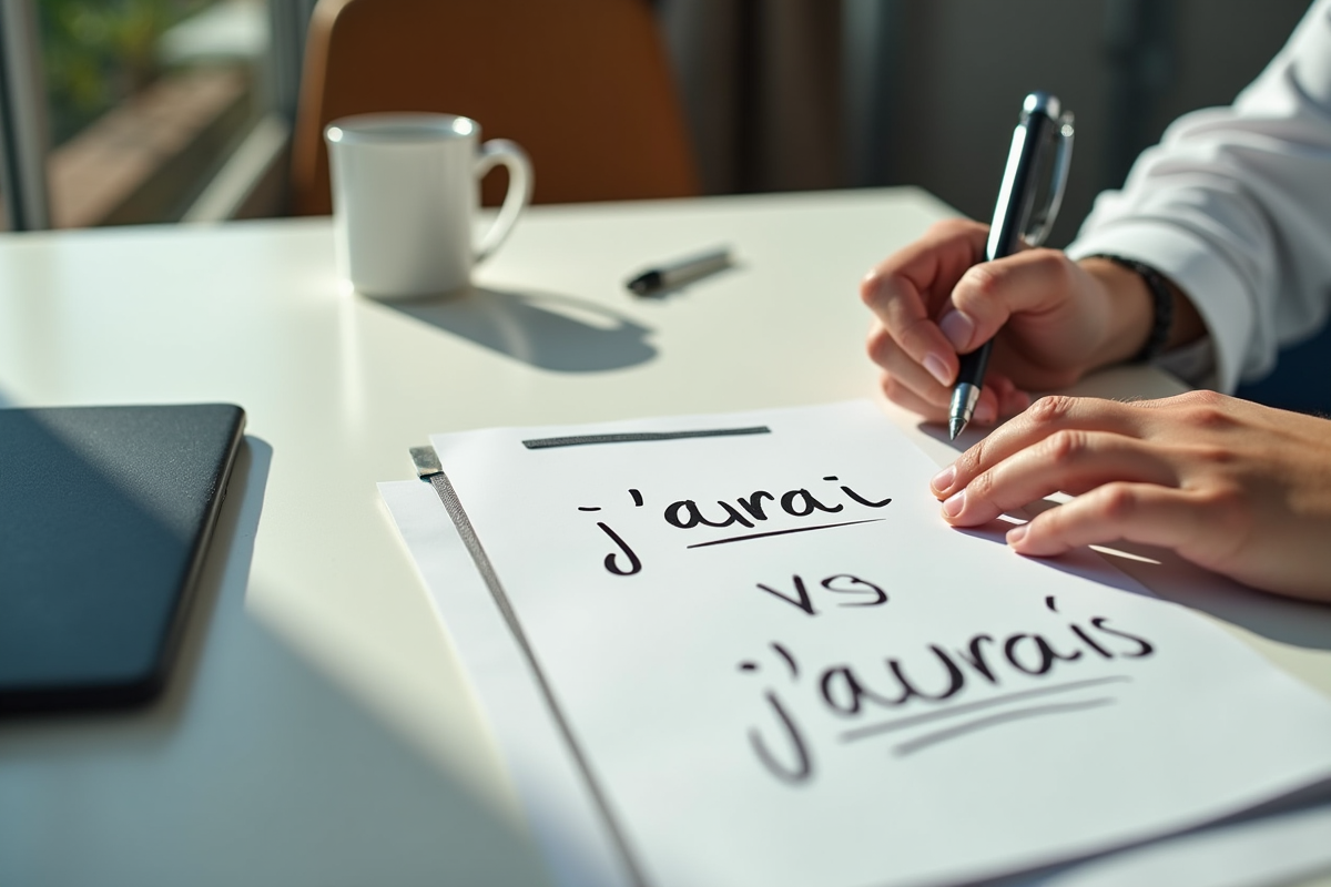 Adulte souriant prenant des notes dans un bureau moderne ensoleille