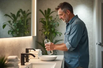 Nettoyant écologique Agrumea pour vitres et miroirs avec parfum raffiné