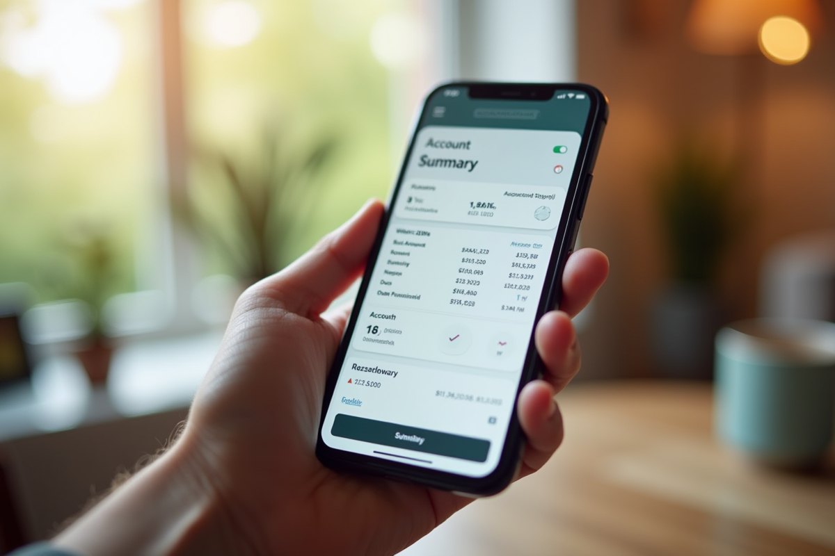 banque application