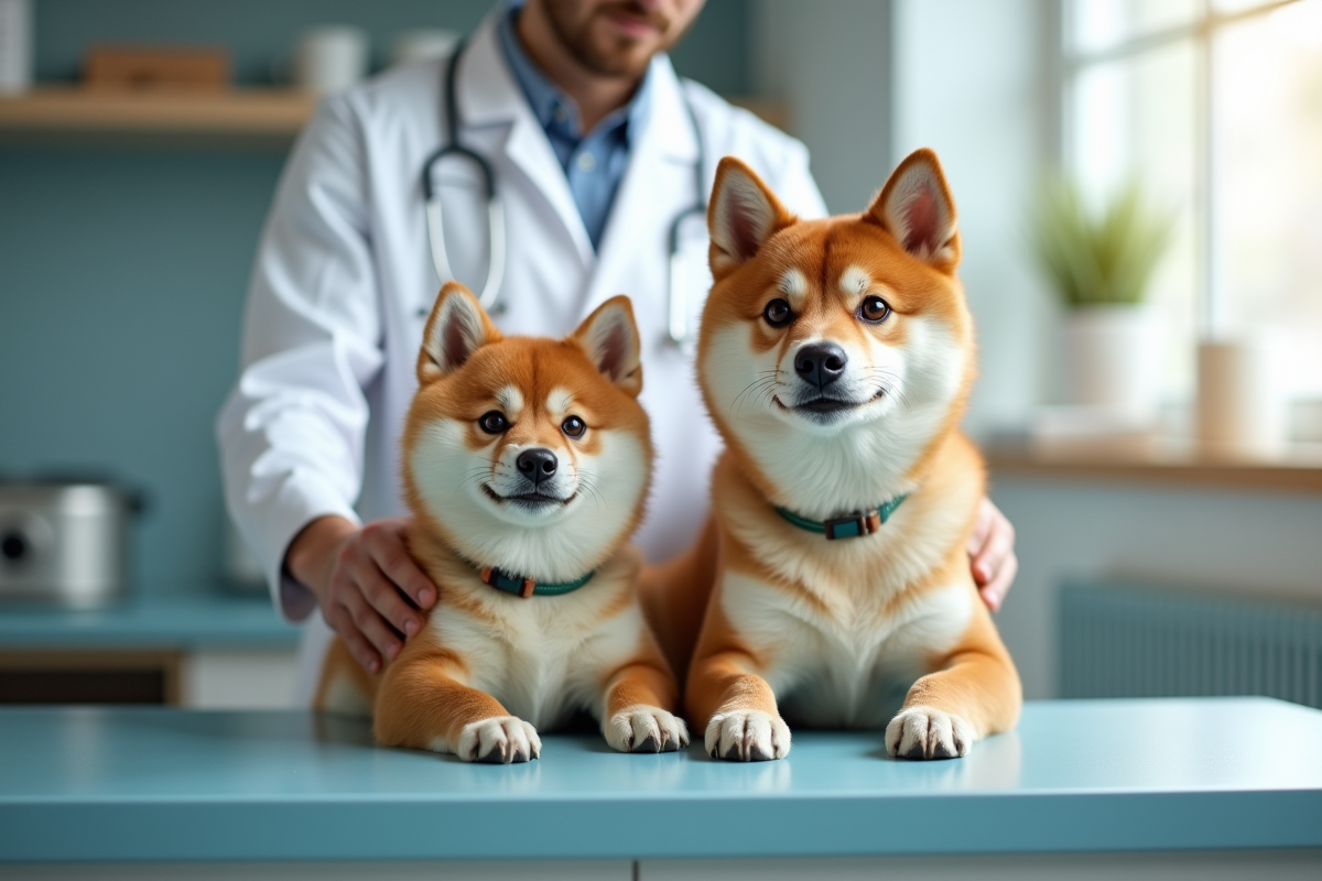 chien taille