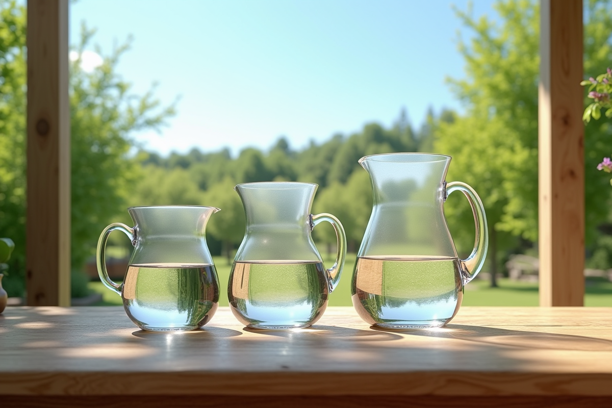 carafe filtrante