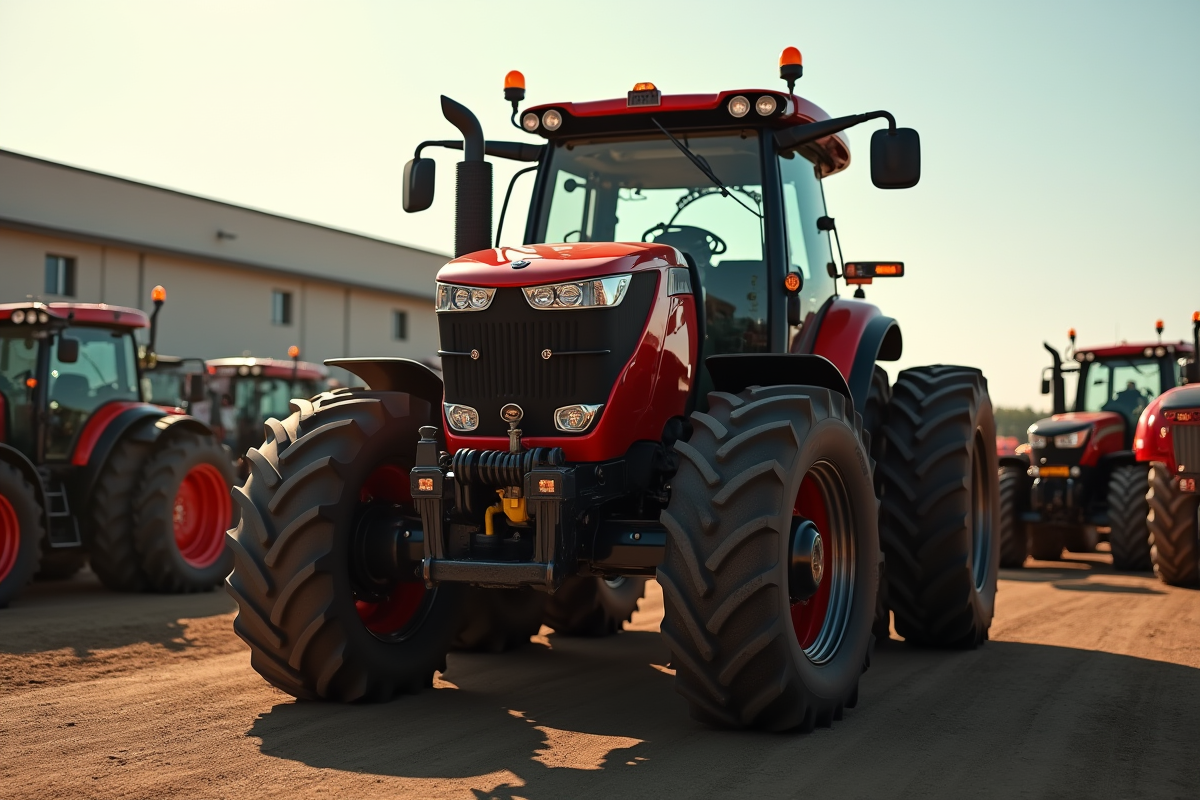 tracteur agricole