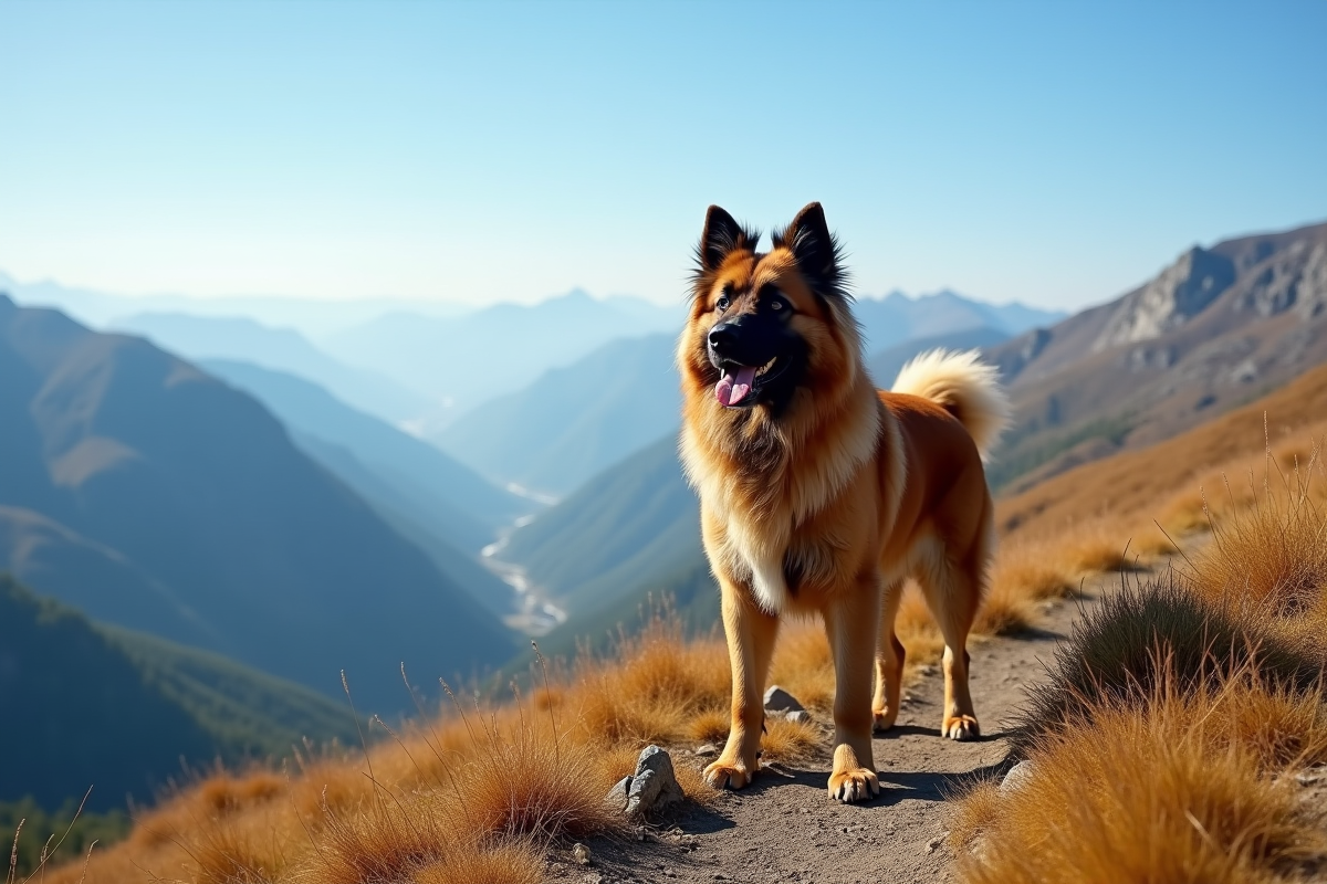 chien léonberg