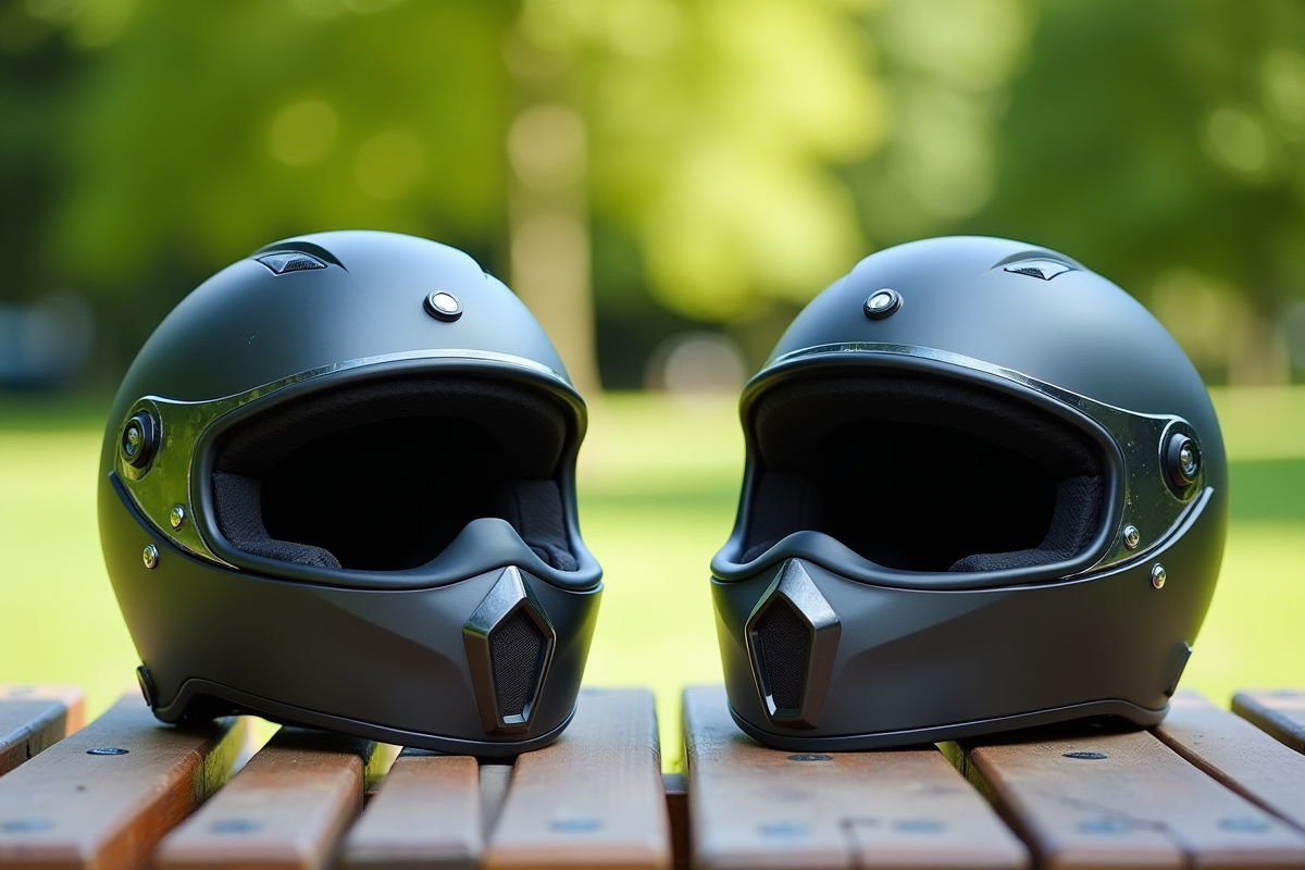 casque moto