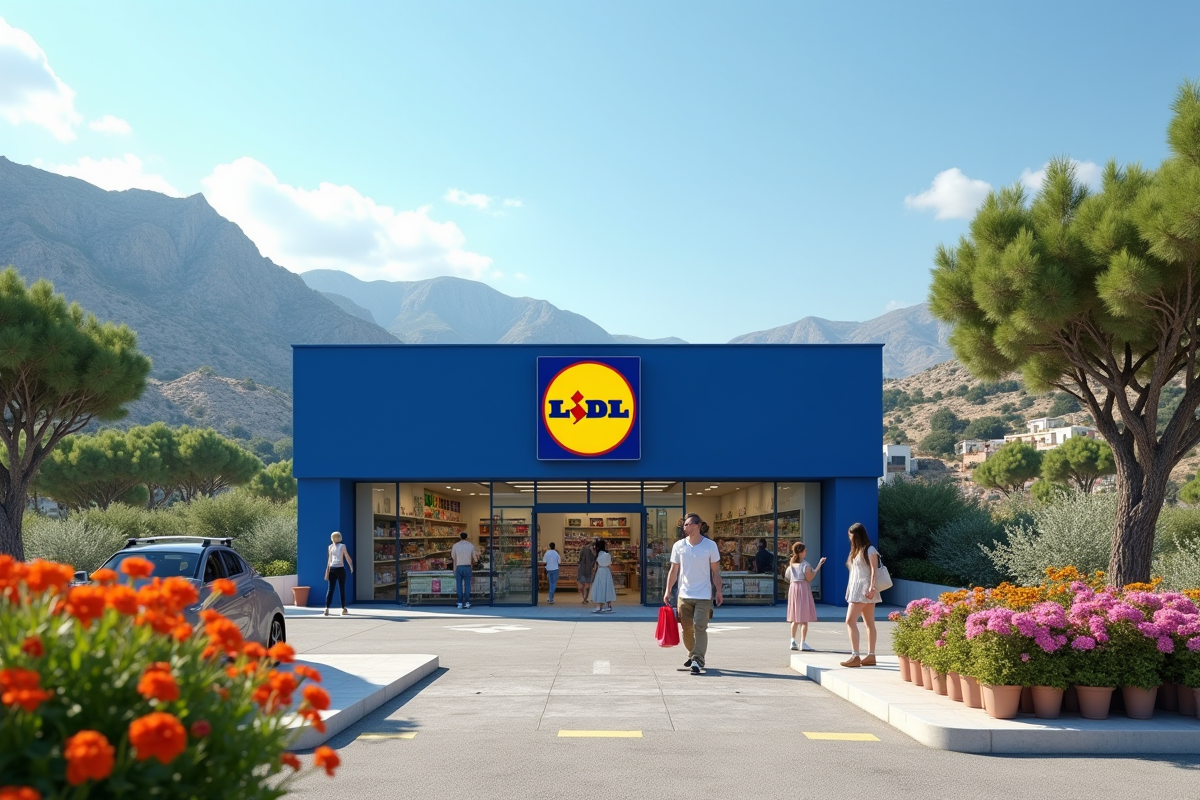 lidl corse