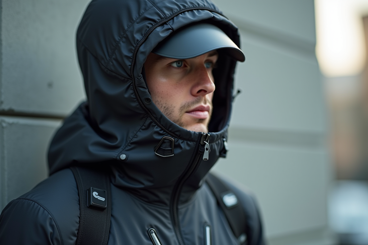 vêtements futuristes