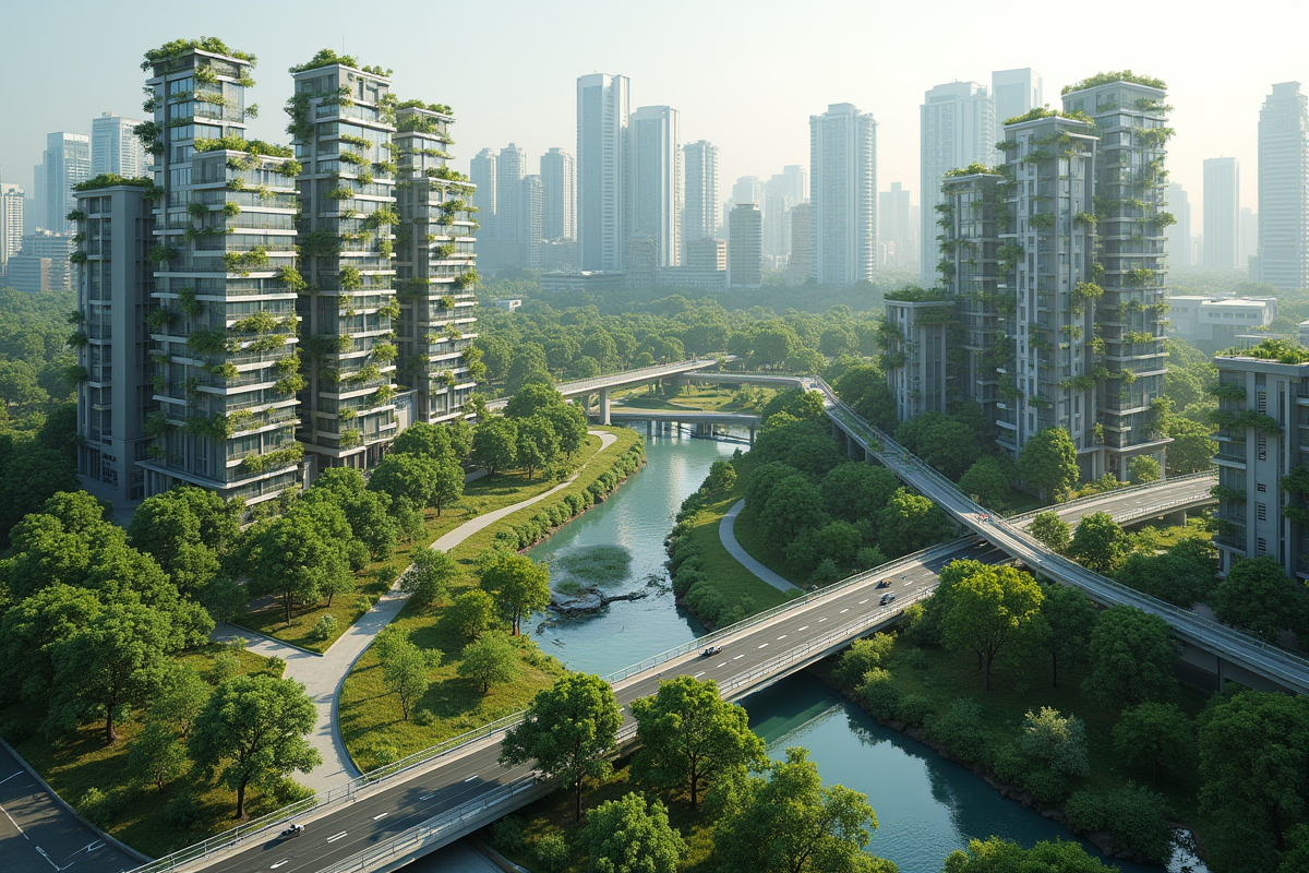 urban sprawl