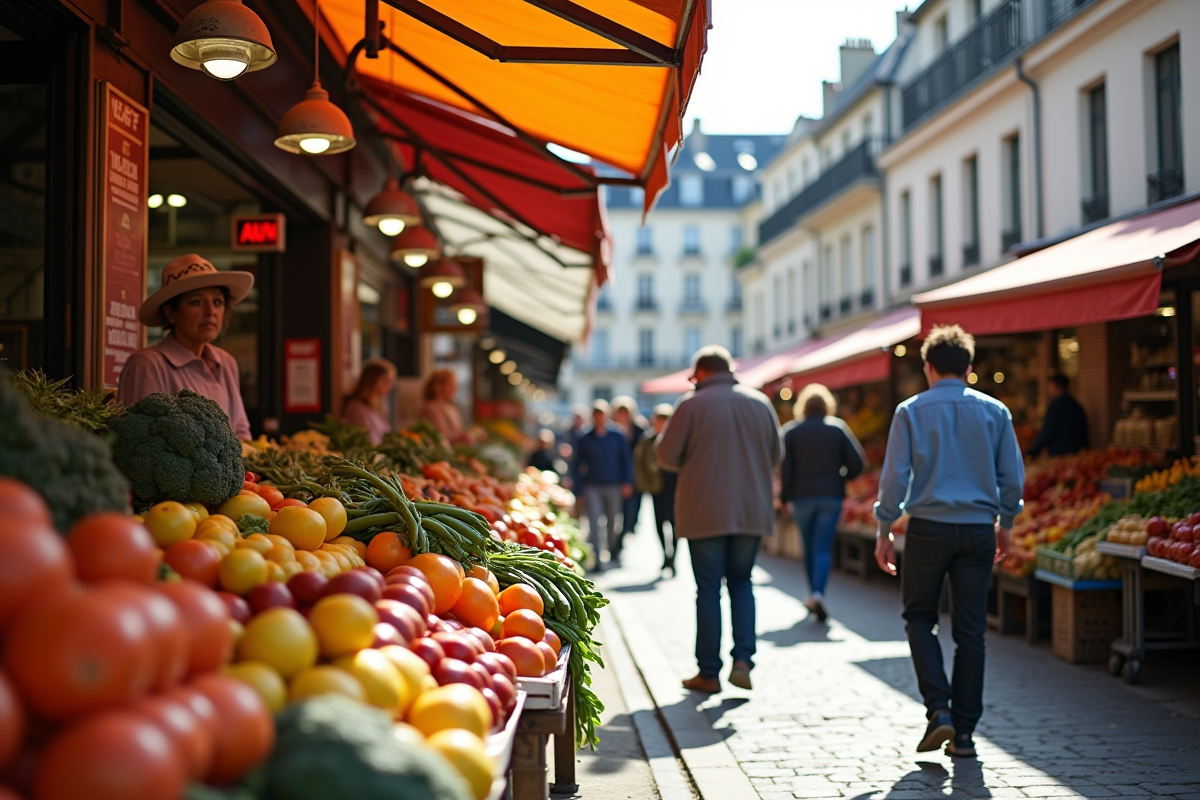 quartier défavorisé