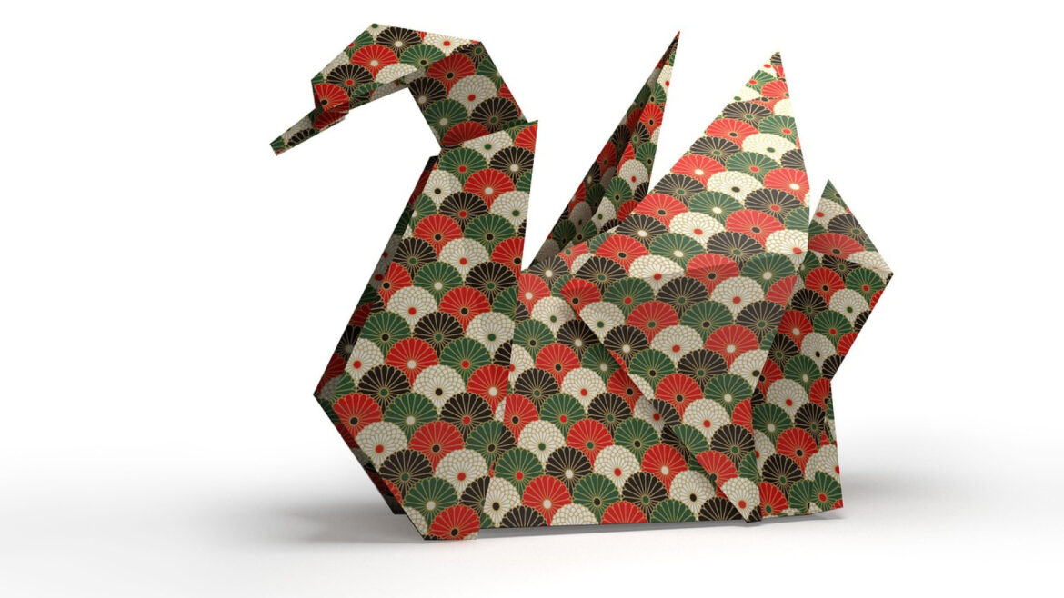 Origami 3D : des animaux déco pour égayer la chambre d'enfant
